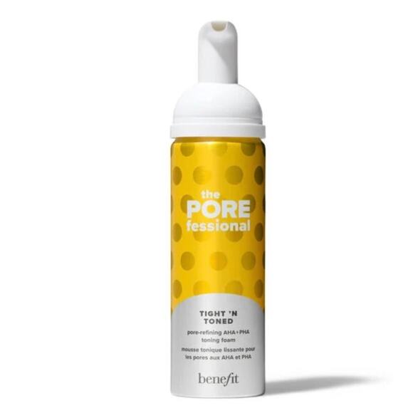 Benefit Other - Benefit The POREfessional Tight 'N Tone Pore Refining AHA+PHA Toning Foam